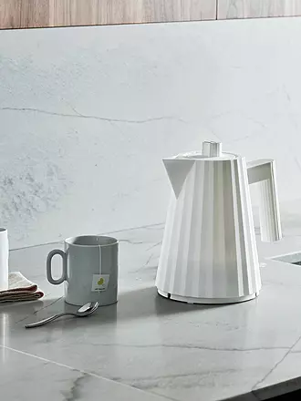 ALESSI | Hervidor de agua Plissé Rojo MDL06/1R | weiss